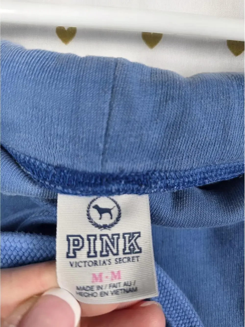 Victorias Secret PINK RARE Leopard Cheetah Joggers Sweatpants Sweats Vintage MED